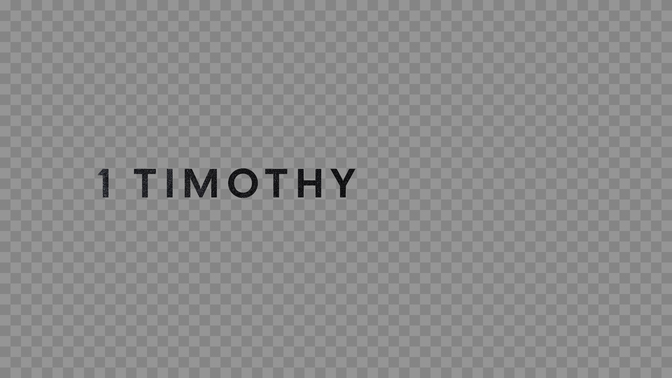 testament textures - 1 timothy