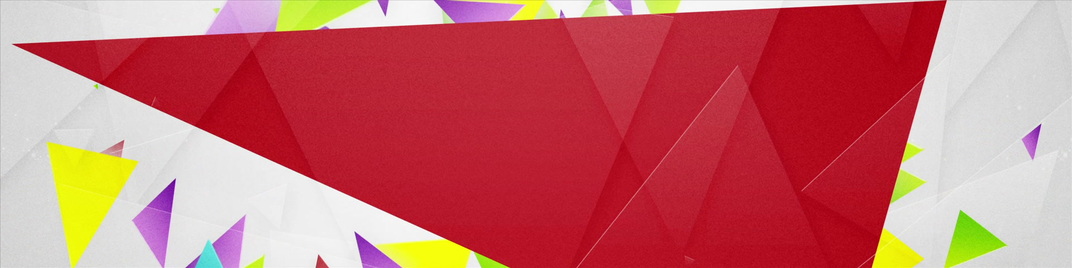 abstract angles - red