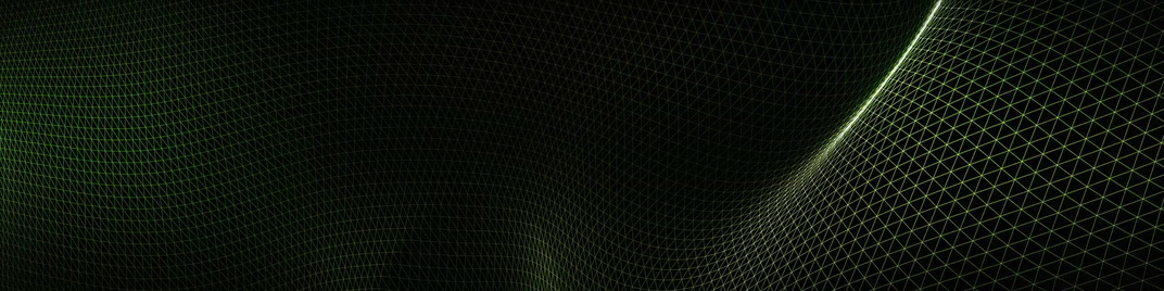 lattice waves - green
