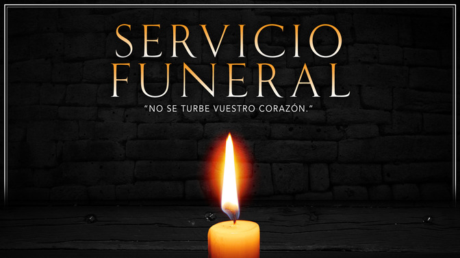 servicio funeral