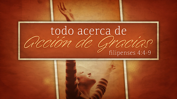 todo acerca de acción de gracias