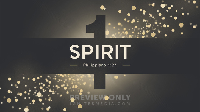one resolution - 1 spirit