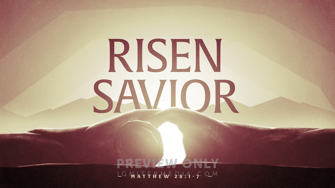 risen savior