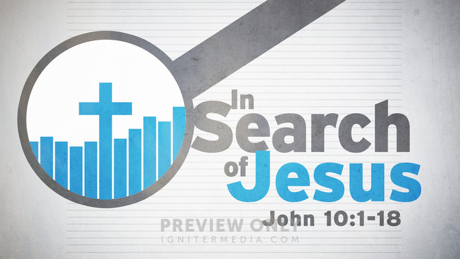 in search of jesus