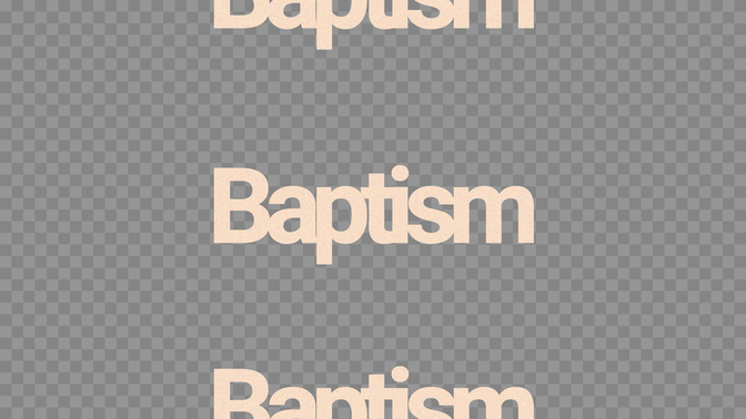 hyper bloom - baptism