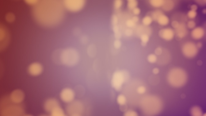 particles - red bright