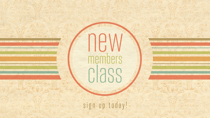 new members class