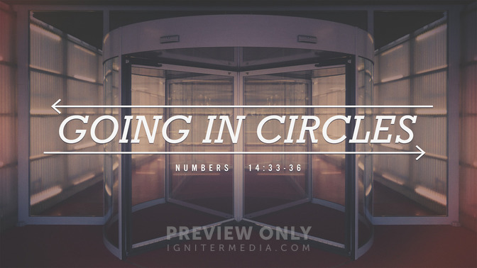 going in circles