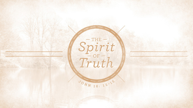 the spirit of truth