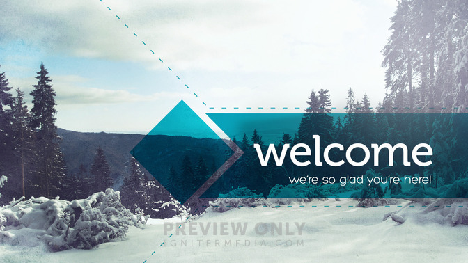 winter scenes - welcome