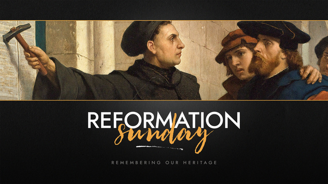 reformation sunday