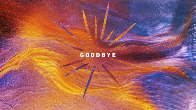 glitterverse easter - goodbye