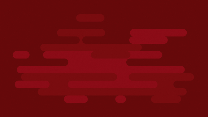 horizontal melt - red