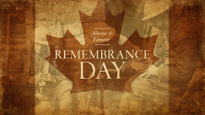 remembrance day