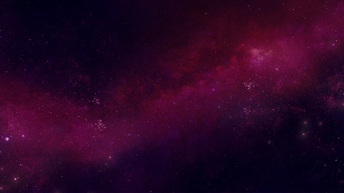 starry night - pink