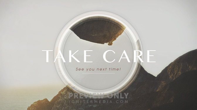scenic vista - take care
