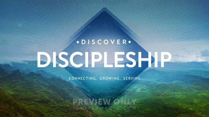 discover church - discover discipleship