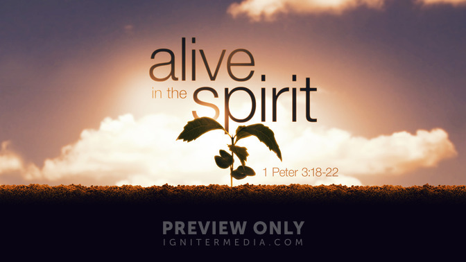 alive in the spirit