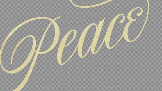 velvet flourish - peace