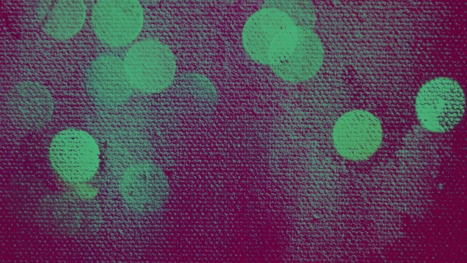 lights grunge - purple green