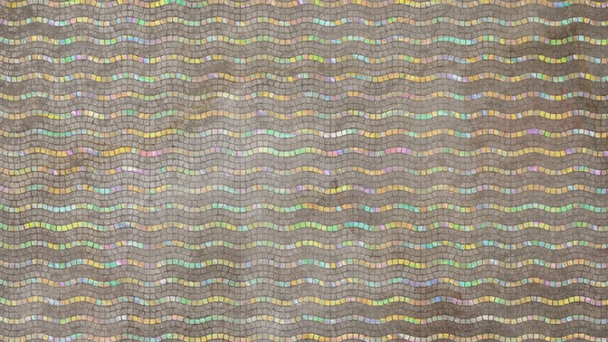 easter tile - waves 1