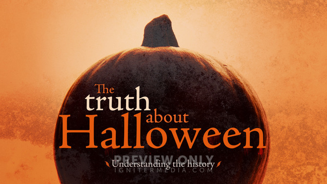 the truth about halloween