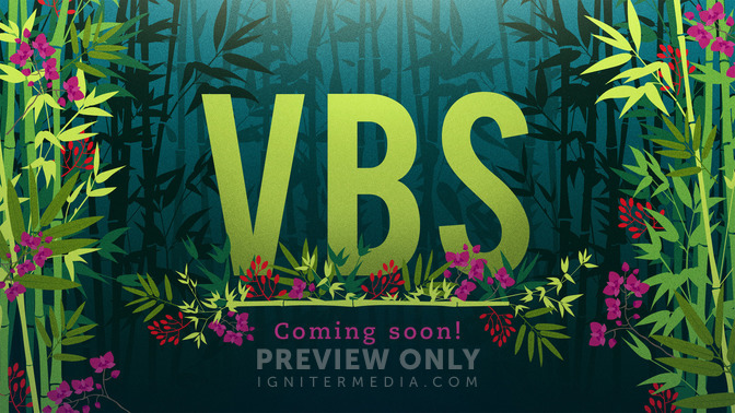 jungle - vbs