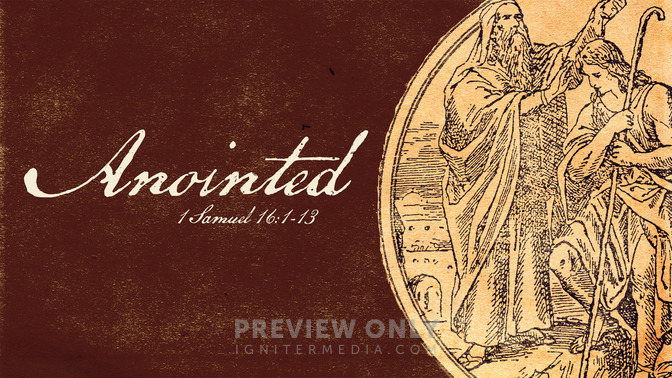 anointed