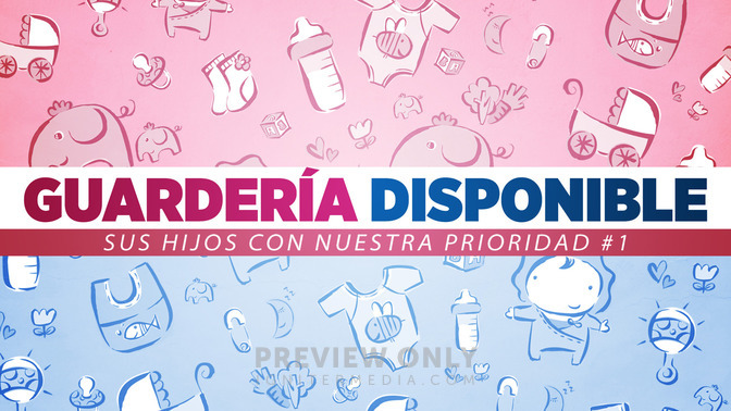guardería disponible