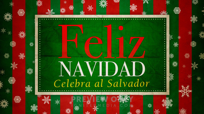 feliz navidad