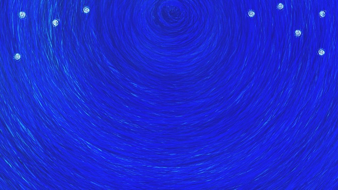 majesty night sky - stars