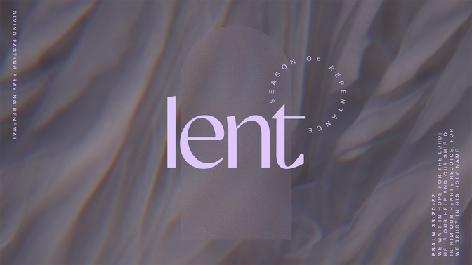 lent arches - lent