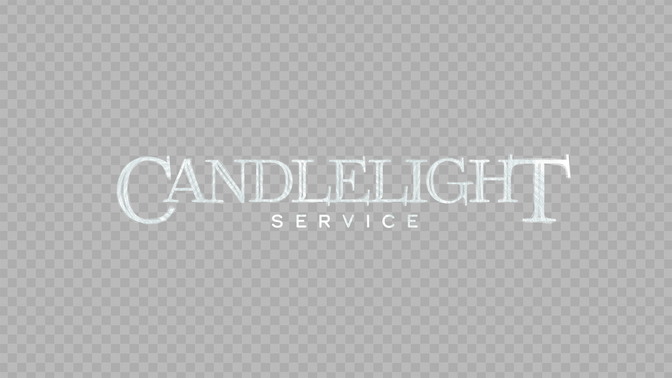 jeweled brush christmas - candlelight service