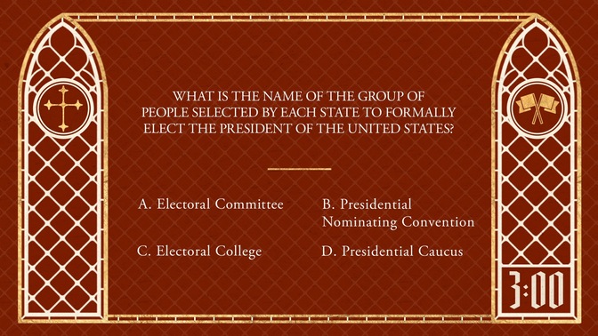 church and state trivia