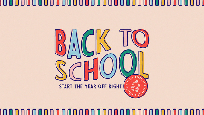 back to school