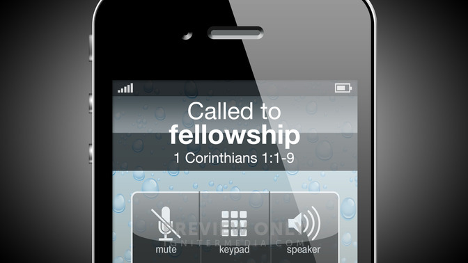 called to fellowship