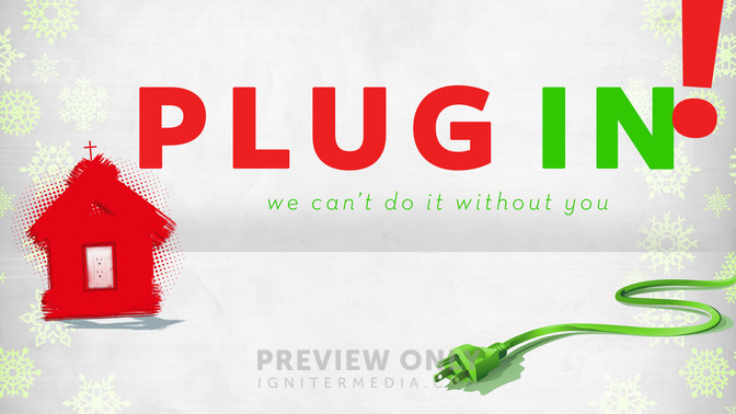 plug in
