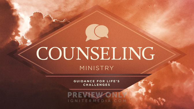 care ministries - counseling ministry
