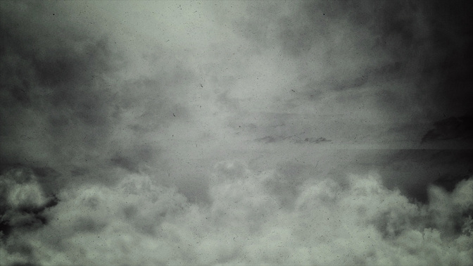 gray clouds