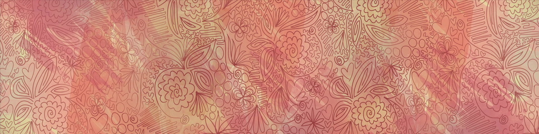 delicate ink - orange