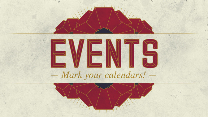 remembrance poppy - events