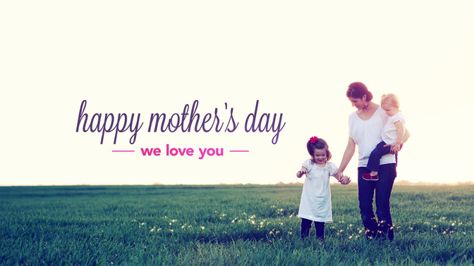happy mothers day - fireflies