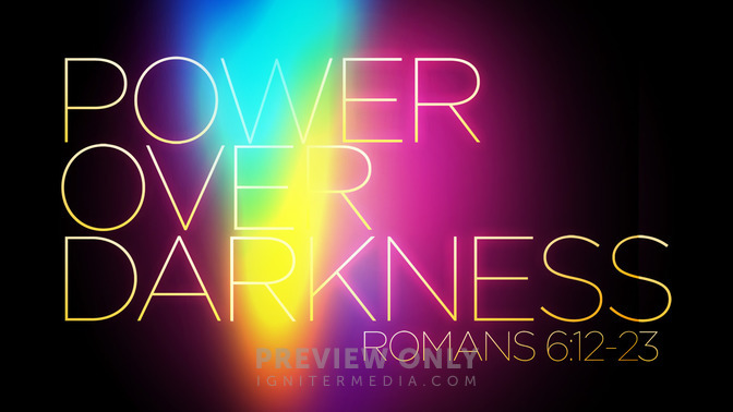 power over darkness