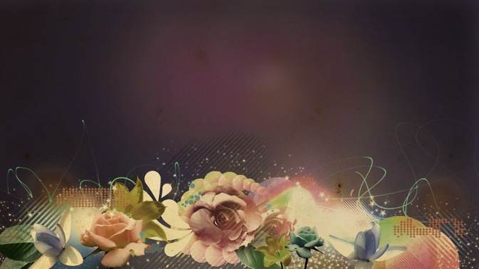 colorful roses 3