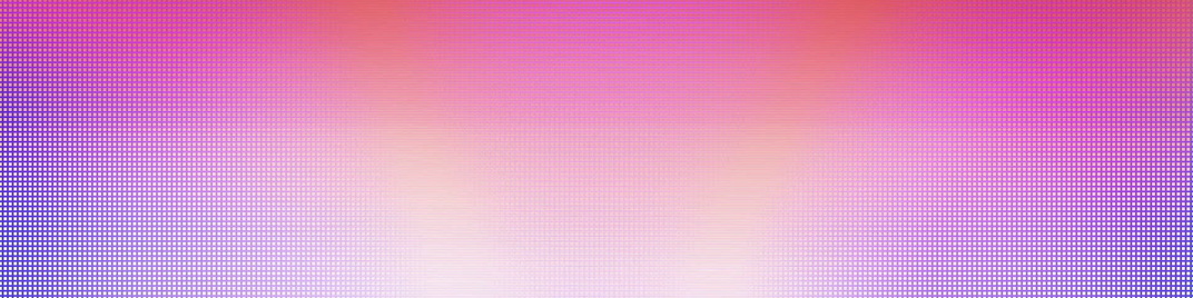 neon halftone - red