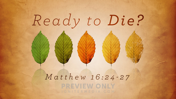 ready to die