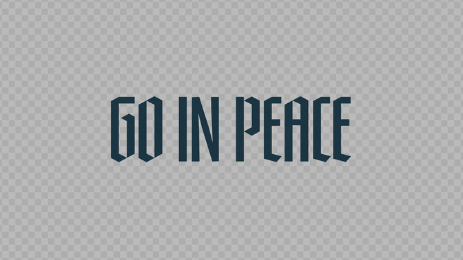 church and state - go in peace