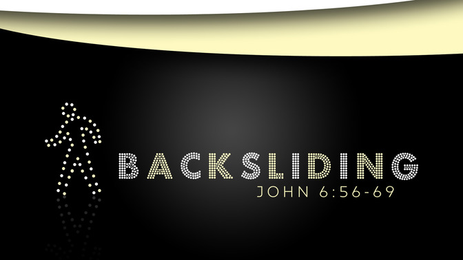 backsliding
