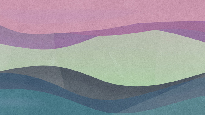 ocean views - purple