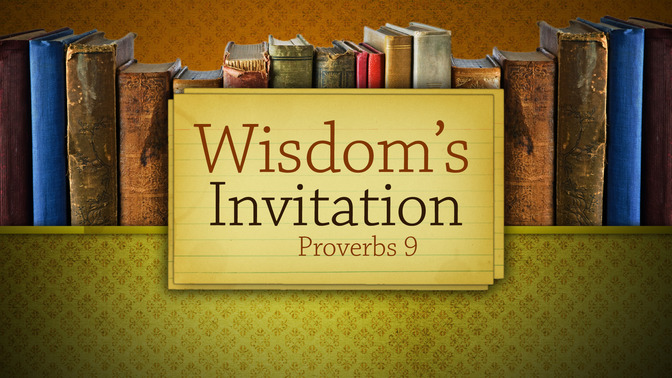 wisdoms invitation